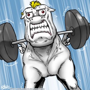 Rating: Safe Score: 0 Tags: 1:1 blonde_hair bulk_biceps_(mlp) crouching e621 ear_piercing equid equine feathered_wings feathers feral friendship_is_magic hair hasbro john_joseco male mammal muscular muscular_feral muscular_male my_little_pony mythological_creature mythological_equine mythology pegasus piercing red_eyes solo vein weights white_body white_feathers wings User: bunchy7s