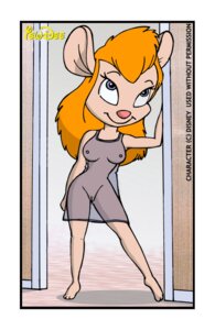 Rating: Explicit Score: 0 Tags: anthro anthro_only artist_request chip_'n_dale_rescue_rangers disney dress female gadget_hackwrench mouse nipples rodent rule34 see-through see-through_clothing see-through_dress signature solo text yewdee User: bunchy7s