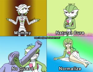 Rating: Safe Score: 0 Tags: 2014 alternate_species bandage breasts cleavage clothed clothing duo e621 english_text female gardevoir generation_1_pokemon generation_3_pokemon harijizo human humanized long_legs machoke mammal multiple_images mummy nintendo pokemon pokemon_(species) punch red_eyes slim solo text thigh_gap thin_calves thin_thighs undead User: bunchy7s