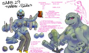 Rating: Explicit Score: 0 Tags: aeromorph airplane anthro b-52 breasts female living_machine nipples no_artist no_source paddles rule34 saab_29_tunnan what User: bunchy7s