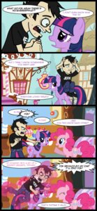 Rating: Safe Score: 0 Tags: black_hair blue_eyes comic cross-popping_vein cutie_mark dan_(dan_vs.) dan_vs. dan_vs_fim e621 earth_pony equid equine female feral friendship_is_magic fur green_eyes hair hasbro hi_res horn horse human male mammal multicolored_hair my_little_pony pink_hair pinkie_pie_(mlp) pony purple_body purple_eyes purple_fur purple_hair quadruped tail twilight_sparkle_(mlp) two_tone_hair vein User: bunchy7s
