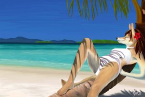Rating: Safe Score: 0 Tags: 3:2 anthro beach blush canid canine clothing detailed_background e621 female fennec_fox flik-flak fox hair landscape looking_at_viewer mammal nature one-piece_swimsuit outside reclining sand scenery seaside sky solo swimwear tail true_fox water User: bunchy7s Rating: Safe Score: 0 Tags: 3:2 anthro beach blush canid canine clothing detailed_background e621 female fennec_fox flik-flak fox hair landscape looking_at_viewer mammal nature one-piece_swimsuit outside reclining sand scenery seaside sky solo swimwear tail true_fox water User: bunchy7s