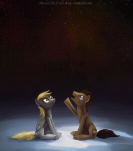 Rating: Safe Score: 0 Tags: cutie_mark derpy_hooves_(mlp) discordthetrollest doctor_whooves_(mlp) duo e621 earth_pony equid equine feathered_wings feathers female feral friendship_is_magic grey_body grey_feathers hasbro horse male mammal my_little_pony mythological_creature mythological_equine mythology night pegasus pony quadruped sky star starry_sky tail wings User: bunchy7s