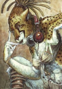 Rating: Safe Score: 0 Tags: boots bra cheetah clothed clothing dreadlocks e621 electronics felid feline female footwear fur hair headphones jerome_jacinto looking_at_viewer mammal ponytail shoes skimpy solo spots thinking underwear warrior white_body white_fur yellow_body yellow_eyes yellow_fur User: bunchy7s