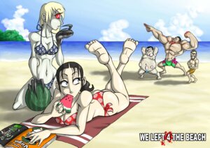 Rating: Questionable Score: 0 Tags: 5_fingers 5_toes beach beard bikini bill_(left_4_dead) black_hair blonde_hair blue_eyes blunt-katana boomer_(left_4_dead) breasts brown_hair cleavage clothed clothing cloud detailed_background e621 eating english_text eyebrows eyelashes facial_hair feet female fingers food food_print francis_(left_4_dead) fruit fruit_print green_flu_mutant_(left_4_dead) group hair hi_res holding_food holding_object human humanoid humor left_4_dead_(series) light_body light_skin male mammal melon monster monstrous_humanoid muscular not_furry on_towel outside plant plant_print pose pustule red_eyes sand sea seaside sky smoker_(left_4_dead) swimwear tank_(left_4_dead) text toes tongue tongue_out towel tropical two-piece_swimsuit undead valve valve_corporation water watermelon watermelon_pattern watermelon_slice witch_(left_4_dead) zoey_(left_4_dead) zombie User: bunchy7s