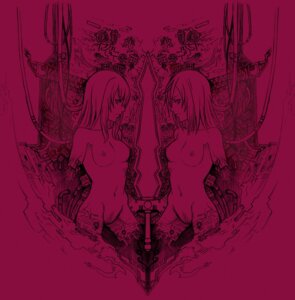 Rating: Explicit Score: 0 Tags: 2girls bamboo_(pixiv70166) breasts devola female long_hair monochrome multiple_females multiple_girls nier_(series) nier_replicant nipples nude popola pubic_hair robot_girl rule34 siblings sisters twins User: bunchy7s