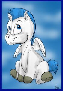 Rating: Safe Score: 0 Tags: blue_hair disney disney's_hercules e621 equid equine feathered_wings feathers feral fur hair makki_wolf male mammal mythological_creature mythological_equine mythology pegasus pegasus_(disney) quadruped solo tail white_body white_fur wings young young_feral User: bunchy7s