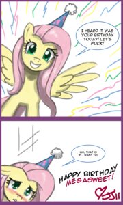 Rating: Safe Score: 0 Tags: 2011 blush clothing comic dialogue e621 english_text equid equine feathered_wings feathers female feral fluttershy_(mlp) friendship_is_magic green_eyes hair hasbro hat headgear headwear john_joseco long_hair mammal megasweet my_little_pony mythological_creature mythological_equine mythology party_hat pegasus pink_hair solo text wing_boner wings yellow_body yellow_feathers User: bunchy7s Rating: Safe Score: 0 Tags: 2011 blush clothing comic dialogue e621 english_text equid equine feathered_wings feathers female feral fluttershy_(mlp) friendship_is_magic green_eyes hair hasbro hat headgear headwear john_joseco long_hair mammal megasweet my_little_pony mythological_creature mythological_equine mythology party_hat pegasus pink_hair solo text wing_boner wings yellow_body yellow_feathers User: bunchy7s
