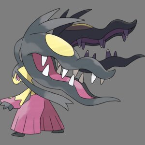 Rating: Safe Score: 0 Tags: 1:1 alpha_channel ambiguous_gender e621 generation_6_pokemon hair_mouth hi_res ken_sugimori mega_evolution mega_mawile nintendo official_art pokemon pokemon_(species) red_eyes sharp_teeth solo teeth User: bunchy7s