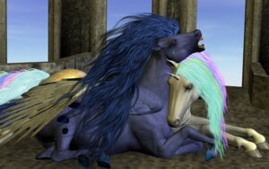 Rating: Safe Score: 0 Tags: 16:10 3d_(artwork) blue_body blue_feathers detailed_background digital_media_(artwork) duo e621 equid equine feathered_wings feathers female feral friendship_is_magic hasbro horn lightningimpulse mammal my_little_pony mythological_creature mythological_equine mythology nightmare_moon_(mlp) princess princess_celestia_(mlp) realistic royalty white_body white_feathers widescreen winged_unicorn wings User: bunchy7s