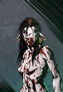 Rating: Questionable Score: 0 Tags: atmospheric blood bodily_fluids breasts crimsonmagpie e621 ear_piercing ear_tag female grimace hair long_hair looking_at_viewer mooncalf nipples nude piercing shadow solo User: bunchy7s Rating: Questionable Score: 0 Tags: atmospheric blood bodily_fluids breasts crimsonmagpie e621 ear_piercing ear_tag female grimace hair long_hair looking_at_viewer mooncalf nipples nude piercing shadow solo User: bunchy7s