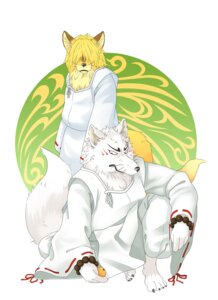 Rating: Safe Score: 0 Tags: 2009 anthro asian_clothing asian_mythology barefoot canid canine clothed clothing comic digital_media_(artwork) duo e621 east_asian_clothing east_asian_mythology feet food fox fruit fur gingitsune gintaro hair hair_over_eyes hi_res japanese_clothing japanese_mythology kariginu kimono kinjiro looking_away male mammal multi_tail mythology orange_(fruit) papyrus_(artist) plant pose tail User: bunchy7s