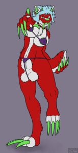Rating: Explicit Score: 0 Tags: animal_genitalia anthro big_sheath bodily_fluids breasts canid canine claws clothing e621 ear_piercing fangs fully_sheathed genital_fluids genitals gynomorph hi_res horn hyper_claws ineffective_clothing intersex long_claws longblueclaw mammal piercing precum sabertooth_(anatomy) sheath solo tail teeth zofia_(longblueclaw) User: bunchy7s