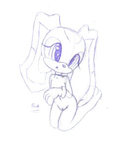 Rating: Explicit Score: 0 Tags: anthro cream_the_rabbit female female_only fur furry innocenttazlet monochrome pussy rabbit rule34 sega solo sonic_(series) sonic_the_hedgehog_(series) vulva User: bunchy7s