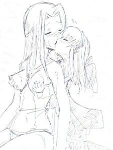 Rating: Explicit Score: 0 Tags: 2girls breast_grab breast_grab_from_behind breasts female kakizaki_megu kissing kissing_from_behind rozen_maiden rule34 sketch suigintou tagme yuri User: bunchy7s