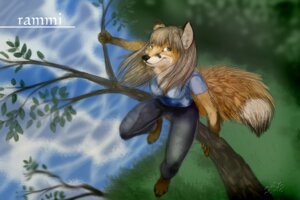 Rating: Safe Score: 0 Tags: anthro biped canid canine e621 female fox green_eyes koul mammal outside plant rammi sitting sky solo tail tree wood User: bunchy7s Rating: Safe Score: 0 Tags: anthro biped canid canine e621 female fox green_eyes koul mammal outside plant rammi sitting sky solo tail tree wood User: bunchy7s