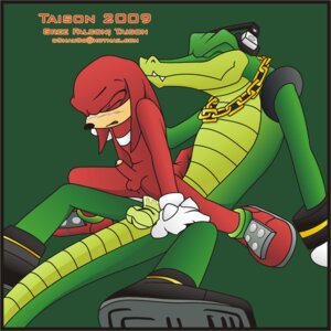 Rating: Explicit Score: 0 Tags: 1:1 2009 anal anal_penetration anthro balls bodily_fluids chain_necklace clothing crocodile crocodilian cum cum_in_ass cum_inside dominant duo e621 echidna electronics erection eyes_closed footwear foreskin fur genital_fluids genitals gold_(metal) gold_jewelry gold_necklace gree green_body green_scales headphones humanoid_genitalia humanoid_penis interspecies jewelry knuckles_the_echidna larger_dom larger_male male male/male male_on_bottom male_on_top male_penetrated male_penetrating male_penetrating_male mammal monotreme necklace non-mammal_balls on_bottom on_top pain penetration penis reclining red_body red_fur reptile reverse_cowgirl_position scales scalie sega sex shoes size_difference smaller_male smaller_penetrated sonic_the_hedgehog_(series) spread_legs spreading tail taison toony vector_the_crocodile User: bunchy7s