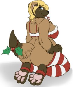 Rating: Safe Score: 0 Tags: anthro anuvia big_breasts biped blonde_hair blue_eyes breasts brown_body brown_fur butt candy candy_cane canid canine canis christmas christmas_outfit dessert domestic_dog e621 female food fur hair holidays holly_(plant) kneeling leonberger mammal molosser mountain_dog plant scarlett_(fen-fen) slightly_chubby solo User: bunchy7s
