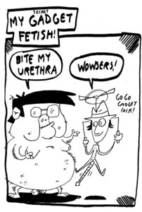 Rating: Explicit Score: 0 Tags: 2boys agouti-rex english_text erection fedora glasses hat inspector_gadget inspector_gadget_(character) male male_only monochrome obese_male penis ray_jones rule34 shitpost smile smooth_skin what User: bunchy7s