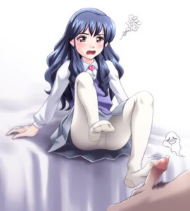 Rating: Explicit Score: 0 Tags: 1boy 1girls feet female footjob footjob_with_legwear human male menori menori_visconti mujin_wakusei_survive panties panties_under_pantyhose pantyhose penis rule34 school_uniform small_penis underwear uninhabited_planet_survive white_legwear User: bunchy7s