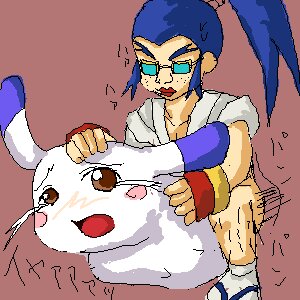 Rating: Explicit Score: 0 Tags: 1:1 ambiguous_gender ambiguous_on_human bestiality brave_fencer_musashi duo e621 feral human human_on_feral interspecies japanese_text low_res male male/ambiguous male_on_feral mammal minku miyamoto_musashi sex text unknown_artist User: bunchy7s