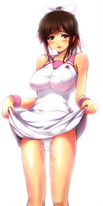Rating: Explicit Score: 0 Tags: breasts brown_hair erect_nipples female female_only hair_ribbon human kashi large_breasts legs long_hair love_plus nipples panties pantyshot pussy pussy_juice ribbon rule34 saliva skirt skirt_lift sleeveless solo sportswear takane_manaka tennis_uniform underwear wristband User: bunchy7s