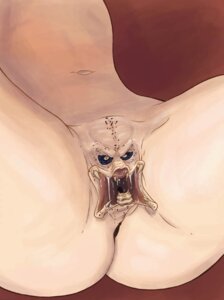 Rating: Explicit Score: 0 Tags: alien dripping e621 female genital_shot genitals gunsmithcat human humanoid humor lol_comments mammal mouth_for_vulva nightmare_fuel not_furry predator_(franchise) sharp_teeth solo spread_legs spreading teeth vagina_dentata vulva vulva_shot what what_has_science_done yautja User: bunchy7s