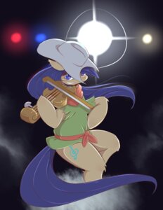 Rating: Safe Score: 0 Tags: balooga blue_eyes blue_hair bow_(stringed_instrument) bowed_string_instrument clothed clothing cowboy_hat cutie_mark e621 earth_pony equid equine female feral fiddlesticks_(mlp) floppy_ears freckles friendship_is_magic fur hair hasbro hat headgear headwear holding_object horse lights long_hair looking_at_viewer mammal music musical_instrument my_little_pony playing_music playing_violin pony smile smoke solo string_instrument tail teeth violin yellow_body yellow_fur User: bunchy7s