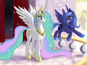 Rating: Safe Score: 0 Tags: armor blue_body blue_feathers blue_hair crown cutie_mark detailed_background duo e621 equid equine feathered_wings feathers female feral flying friendship_is_magic green_eyes hair hasbro headgear horn john_joseco mammal multicolored_hair my_little_pony mythological_creature mythological_equine mythology pink_eyes princess princess_celestia_(mlp) princess_luna_(mlp) quadruped rainbow_hair royalty sparkles tail toony white_body white_feathers winged_unicorn wings User: bunchy7s Rating: Safe Score: 0 Tags: armor blue_body blue_feathers blue_hair crown cutie_mark detailed_background duo e621 equid equine feathered_wings feathers female feral flying friendship_is_magic green_eyes hair hasbro headgear horn john_joseco mammal multicolored_hair my_little_pony mythological_creature mythological_equine mythology pink_eyes princess princess_celestia_(mlp) princess_luna_(mlp) quadruped rainbow_hair royalty sparkles tail toony white_body white_feathers winged_unicorn wings User: bunchy7s