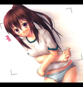 Rating: Explicit Score: 0 Tags: blue_panties blush breasts brown_eyes brown_hair cameltoe clothes clothing coach_(artist) color crossed_arms dutch_angle enf female female_only front_view gym_uniform hair human kyon kyonko lace-trimmed_panties long_hair medium_breasts mound_of_venus nipples no_pants open_eyes panties ponytail pussy rule34 rule_63 shimapan shirt small_breasts solo standing striped striped_panties suzumiya_haruhi_no_yuuutsu thigh_gap tied_hair underwear User: bunchy7s