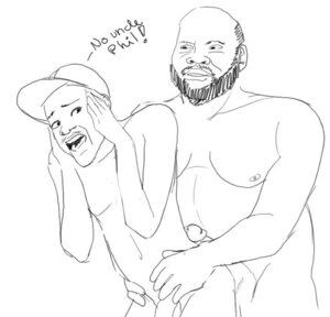 Rating: Explicit Score: 0 Tags: african african_male dialogue english_text fresh_prince_of_bel-air gay gay_sex james_avery kristal male male_only philip_banks rule34 sketch uncle_and_nephew uncolored will_smith will_smith_(fresh_prince) User: bunchy7s