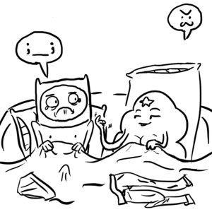 Rating: Explicit Score: 0 Tags: adventure_time bed cartoon_network chloe_c. erection female finn_the_human lumpy_space_princess male regret rule34 scared seductive_smile straight_hair tagme User: bunchy7s