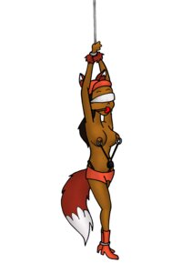 Rating: Explicit Score: 0 Tags: animal_ears bondage brown_hair dark-skinned_female dark_skin drawn_together female fox_ears fox_tail foxxy_love gag long_hair rule34 solo tail thong User: bunchy7s