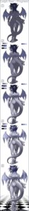 Rating: Questionable Score: 0 Tags: 2006 absurd_res anthro art_progression bent_arm biped black_horn blue_hair blue_wings butt claws countershade_tail countershading dark_horn digital_media_(artwork) dragon e621 english_text extended_arm fangs feet female fingers floor glistening glistening_body glistening_butt glistening_horn glistening_skin glistening_tail grey_body grey_butt grey_ears grey_skin grey_tail grey_wings hair hi_res highlights_(coloring) hindpaw horn humanoid_pointy_ears j_axer leigh long_image long_tail looking_aside membrane_(anatomy) membranous_wings monotone_butt multicolored_body multicolored_skin multicolored_wings multiple_versions mythological_creature mythological_scalie mythology nude paws pinup pointy_ears pose purple_eyes purple_hair rear_view red_eyes scalie simple_background sketch solo spread_wings standing straight_legs tail tall_image tapering_tail teeth text thick_thighs tile tile_floor toe_claws two_tone_body two_tone_skin two_tone_wings unfinished url version_comparison white_background white_body white_countershading white_highlights white_skin white_tail wide_hips wings User: bunchy7s