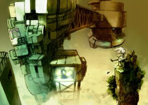 Rating: Safe Score: 0 Tags: balcony blonde_hair book digital_media_(artwork) e621 female hair high_place japanese_text machine reading sitting solo surrealism text 丼 User: bunchy7s
