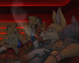 Rating: Safe Score: 0 Tags: 5:4 anthro bikini canid canine cheetah clock clothed clothing detailed_background domestic_cat e621 felid feline felis female glowing group ipoke male male/female mammal skimpy sleter_aurelius smoke stripes swimwear sylvia_(ipoke) two-piece_swimsuit watch User: bunchy7s