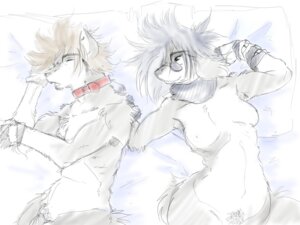 Rating: Explicit Score: 0 Tags: 2007 anthro bed breasts canid canine collar collar_only digital_drawing_(artwork) digital_media_(artwork) duo e621 eyes_closed eyewear eyewear_only female femepav fur furniture genitals glasses glasses_only hair librarian lying male male/female mammal monochrome nipples nude on_back on_bed open_mouth pav penis pillow pubes sketch sleeping smile vulva waking_up wearing_glasses User: bunchy7s