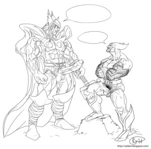 Rating: Explicit Score: 0 Tags: 2boys angry_face balls big_balls big_penis big_testicles black_and_white blank_speech_bubble boner clothed crossed_arms erection foreskin hairy hairy_male hammer height_difference human human_only james_howlett light-skinned_male light_skin lineart male male_only marvel marvel_comics mature mature_male mjolnir monochrome muscular muscular_male partially_retracted_foreskin penis penis_size_difference penis_through_fly precum_bubble precum_drip retracted_foreskin rule34 ryld sketch speech_bubble straight_hair superhero testicles thor_(marvel) thor_(series) uncircumcised uniform veiny_penis winged_helmet wolverine_(x-men) x-men yaoi User: bunchy7s