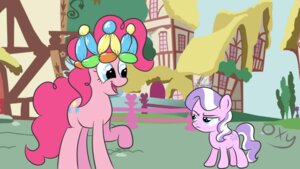 Rating: Safe Score: 0 Tags: 16:9 balloon balloon_on_head blue_eyes crown cutie_mark diamond_tiara_(mlp) duo e621 earth_pony equid equine female feral friendship_is_magic hair hasbro headgear hi_res horse inflatable mammal modelling_balloon multicolored_hair my_little_pony object_on_head oxyloged pink_hair pinkie_pie_(mlp) pony quadruped shaped_balloon tail tiara two_tone_hair widescreen young young_feral User: bunchy7s