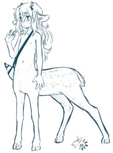 Rating: Questionable Score: 0 Tags: 2013 absurd_res aogami blush cervine cervine_taur deer deer_taur digital_media_(artwork) e621 femboy hair hi_res long_hair male mammal mammal_taur nipples nude solo taur User: bunchy7s