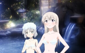 Rating: Explicit Score: 0 Tags: blush breasts eila_ilmatar_juutilainen female nude onsen rule34 sanya_v._litvyak small_breasts strike_witches water world_witches_series User: bunchy7s