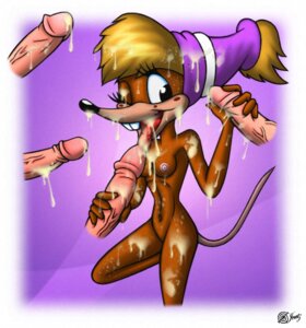 Rating: Explicit Score: 0 Tags: anthro blonde_hair bodily_fluids breasts bukkake cum disembodied_penis don_bluth e621 erection fellatio female gangbang genital_fluids genitals group group_sex hair licking male male/female mammal mouse ms._fieldmouse murid murine navel nipples nude oral penile penis penis_lick rodent sex skinny solo_focus tail thumbelina_(movie) tongue tongue_out unknown_artist vein veiny_penis wood_mouse User: bunchy7s