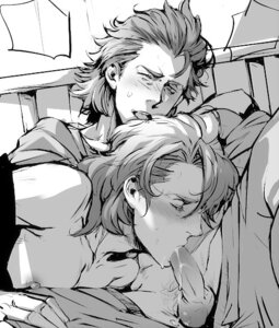 Rating: Explicit Score: 0 Tags: bed brother brothers cum cum_in_mouth incest male monochrome oral oral_sex penis rule34 sex siblings sitting twincest twins yamada_3 yaoi User: bunchy7s