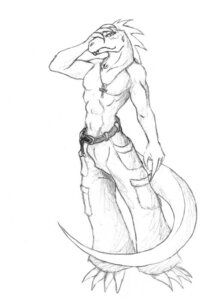 Rating: Safe Score: 0 Tags: 4_fingers 4_toes abs ankh anthro belt biped black_and_white bottomwear cargo_pants clothed clothing e621 feet fingers hand_on_head incendax jewelry lizard male monochrome necklace pants reptile scalie simple_background sketch solo standing tail toes topless white_background User: bunchy7s Rating: Safe Score: 0 Tags: 4_fingers 4_toes abs ankh anthro belt biped black_and_white bottomwear cargo_pants clothed clothing e621 feet fingers hand_on_head incendax jewelry lizard male monochrome necklace pants reptile scalie simple_background sketch solo standing tail toes topless white_background User: bunchy7s