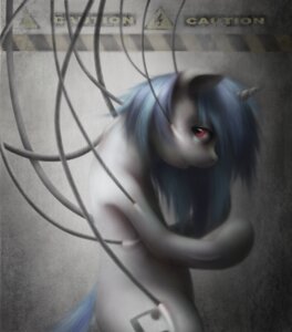 Rating: Questionable Score: 0 Tags: blue_hair creepy e621 equid equine female feral friendship_is_magic fur hair hasbro horn long_hair looking_back mammal multicolored_hair my_little_pony mythological_creature mythological_equine mythology open_mouth penetration red_eyes sign smile solo text two_tone_hair unicorn ventious vinyl_scratch_(mlp) white_body white_fur wire User: bunchy7s