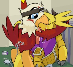 Rating: Explicit Score: 0 Tags: anal anal_penetration argon_vile armadillomon balls bandai_namco bodily_fluids cum cum_kiss digimon digimon_(species) dildo duo e621 erection genital_fluids genitals hawkmon kissing male male/male male_penetrated male_penetrating male_penetrating_male object_in_ass orgasm penetration penis precum sex sex_toy sex_toy_in_ass sex_toy_insertion snowballing vibrator vibrator_in_ass User: bunchy7s