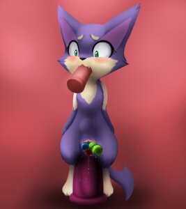 Rating: Explicit Score: 0 Tags: abdominal_bulge anal anal_masturbation anal_penetration anthro big_dildo black_nose darkmirage dildo dildo_sitting double_penetration e621 eyelashes felid female fur generation_5_pokemon genitals glistening green_eyes looking_down mammal masturbation multiple_insertions nintendo open_mouth oral oral_masturbation oral_penetration penetration pink_background pokemon pokemon_(species) purple_body purple_fur purrloin sex_toy shadow sharp_teeth simple_background solo straddling tan_body tan_fur teeth toying_self vaginal vaginal_masturbation vulva young young_anthro young_female User: bunchy7s