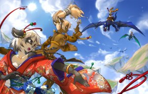 Rating: Safe Score: 0 Tags: accessory ankama anthro armor asian_clothing bear bell bikini blue_sky bracelet breasts card cleavage clothed clothing cloud collar detailed detailed_background digital_media_(artwork) dofus dragon e621 east_asian_clothing ecaflip emerald_(gem) enaibi felid female floating_island fur furgonomics gem giant_panda gold_(metal) grey_body grey_eyes grey_fur grey_highlights group hair highlights_(coloring) holding_card holding_object holding_single_card human humanoid iop japanese_clothing jewelry kimono mammal melee_weapon membrane_(anatomy) membranous_wings mythological_creature mythological_scalie mythology outside pandawa rope sacrier saddle sash scalie side_boob skimpy sky sun swimwear sword tail tassels toony two-piece_swimsuit unconvincing_armor wakfu weapon white_body white_fur white_hair wings User: bunchy7s