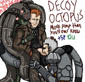 Rating: Explicit Score: 0 Tags: decoy_octopus female human laughing_octopus male metal_gear metal_gear_solid_4 multiple_males plus5pencil rule34 solidus_snake yaoi User: bunchy7s