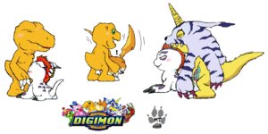 Rating: Explicit Score: 0 Tags: agumon digimon digimon_(species) dinosaur gabumon gay gomamon male male_only marine patamon rule34 scalie seal yaoi User: bunchy7s